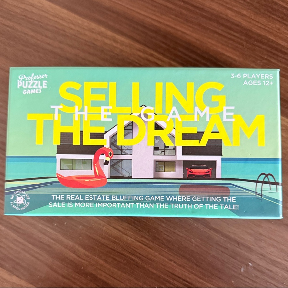 Selling the Dream Real Estate Game